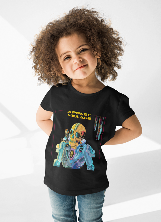 AppSec Village @ DEF CON 32 Kids Softstyle Tee