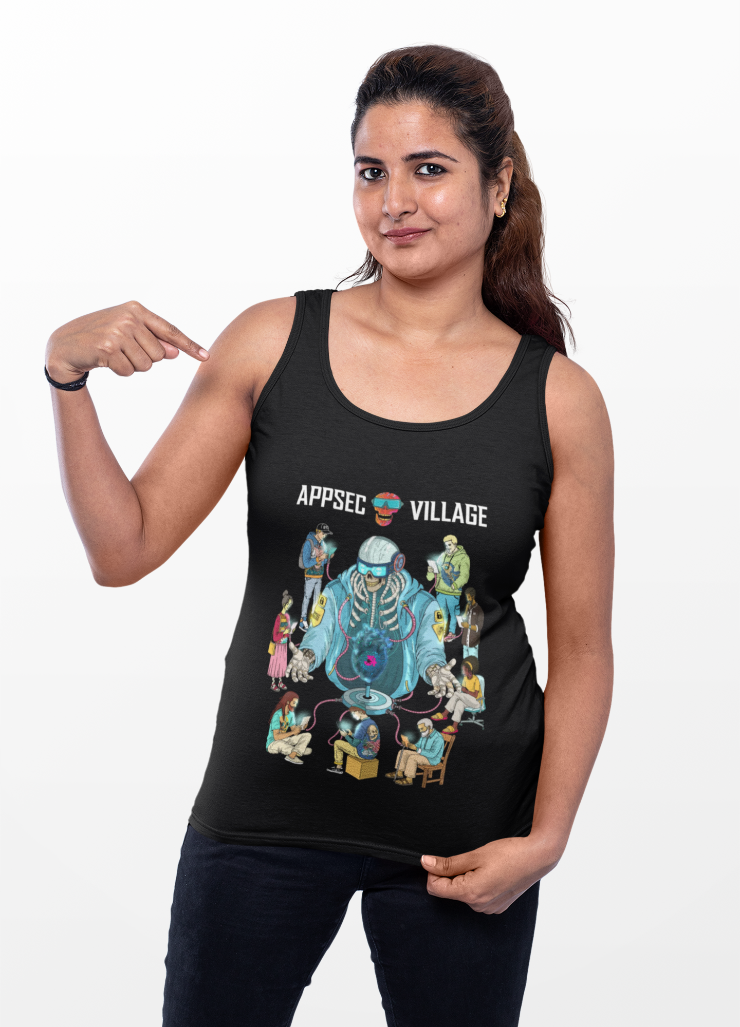 AppSec Village @ DEF CON 34 Graphic Tank