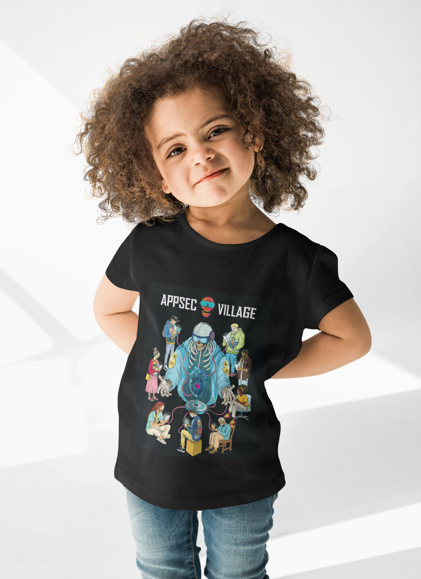 Copy of AppSec Village @ DEF CON 33 Kids Softstyle Tee