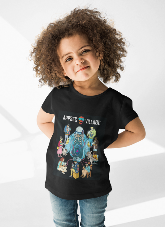 AppSec Village @ DEF CON 34 Kids Softstyle Tee