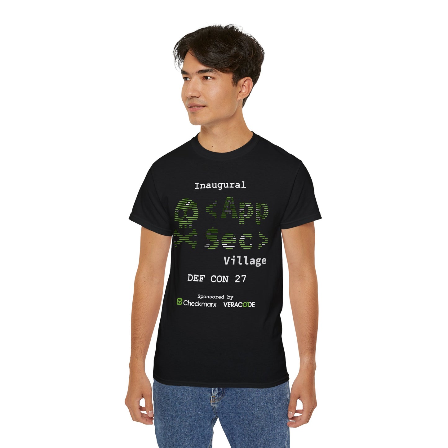 Inaugural AppSec Village @ DEF CON 27 Graphic tee