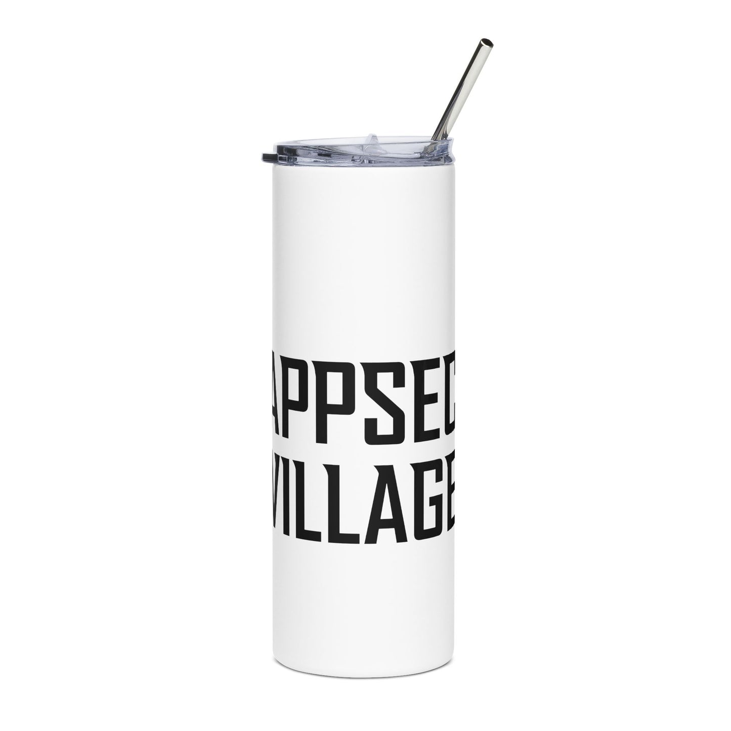 AppSec Stainless Steel Tumbler - 20oz, Perfect for Hackers, Gifts for Gamers, Outdoor Adventures, Party Favors, Personalized [...]