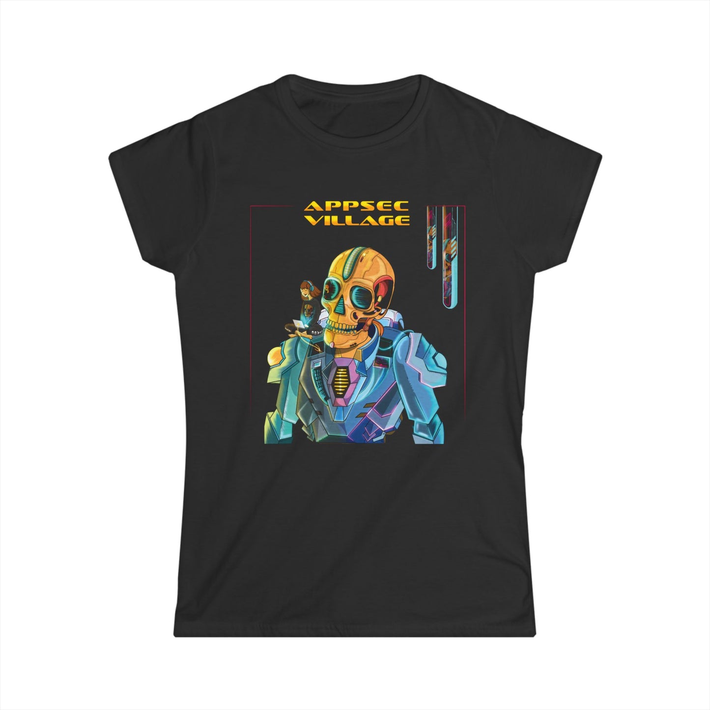 AppSec Village @ DEF CON 32 Women's Graphic Tee