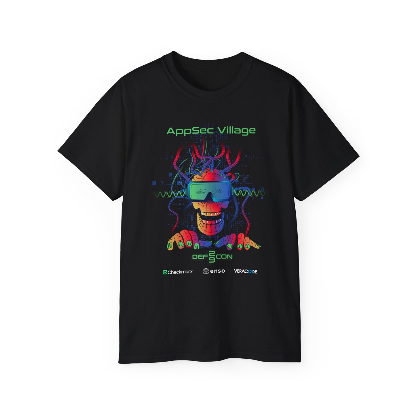 AppSec Village @ DEF CON 29 Graphic tee