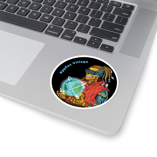 AppSec Village @ DEF CON 33 Sticker