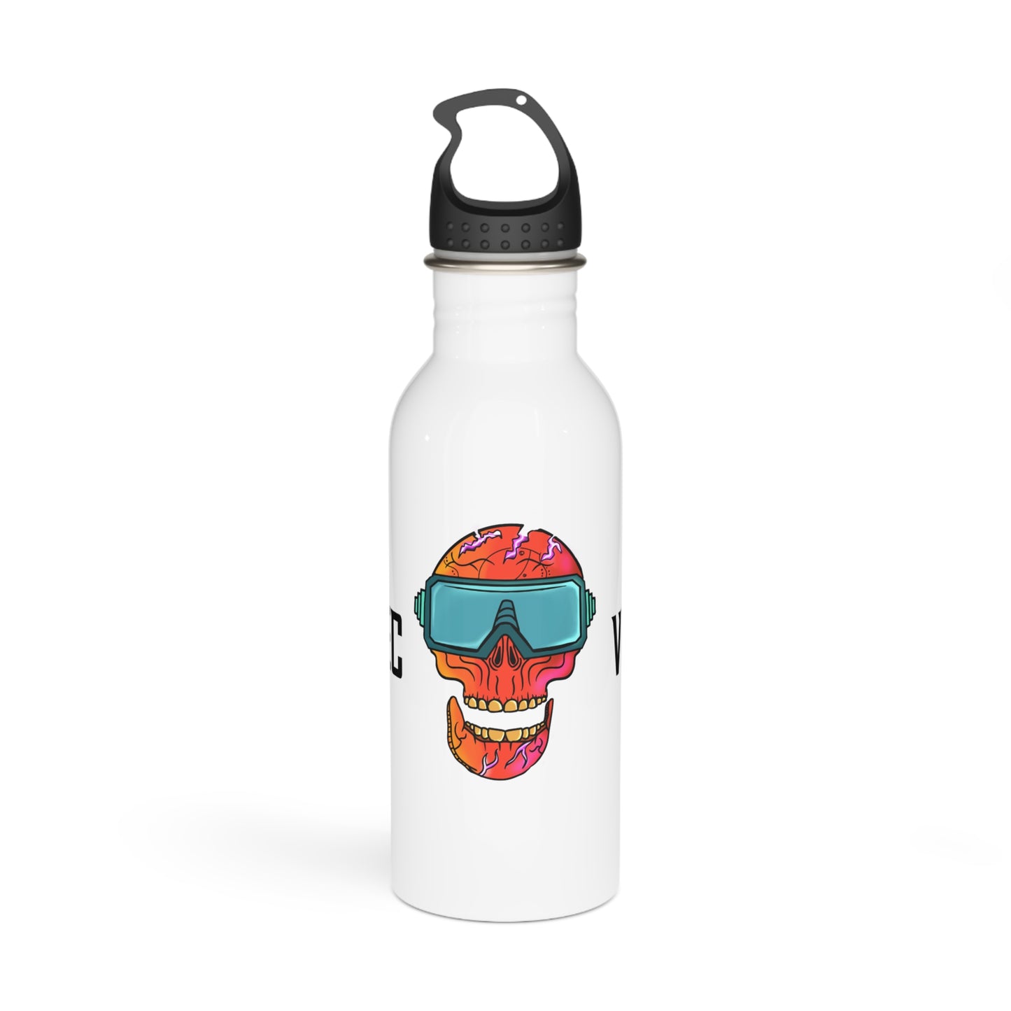 Stay Hydrated with AppSec Water Bottle, Colorful Stainless Steel Flask for Hydration, Gift for Gamers, Travel, Festivals, Outdoor Adventures