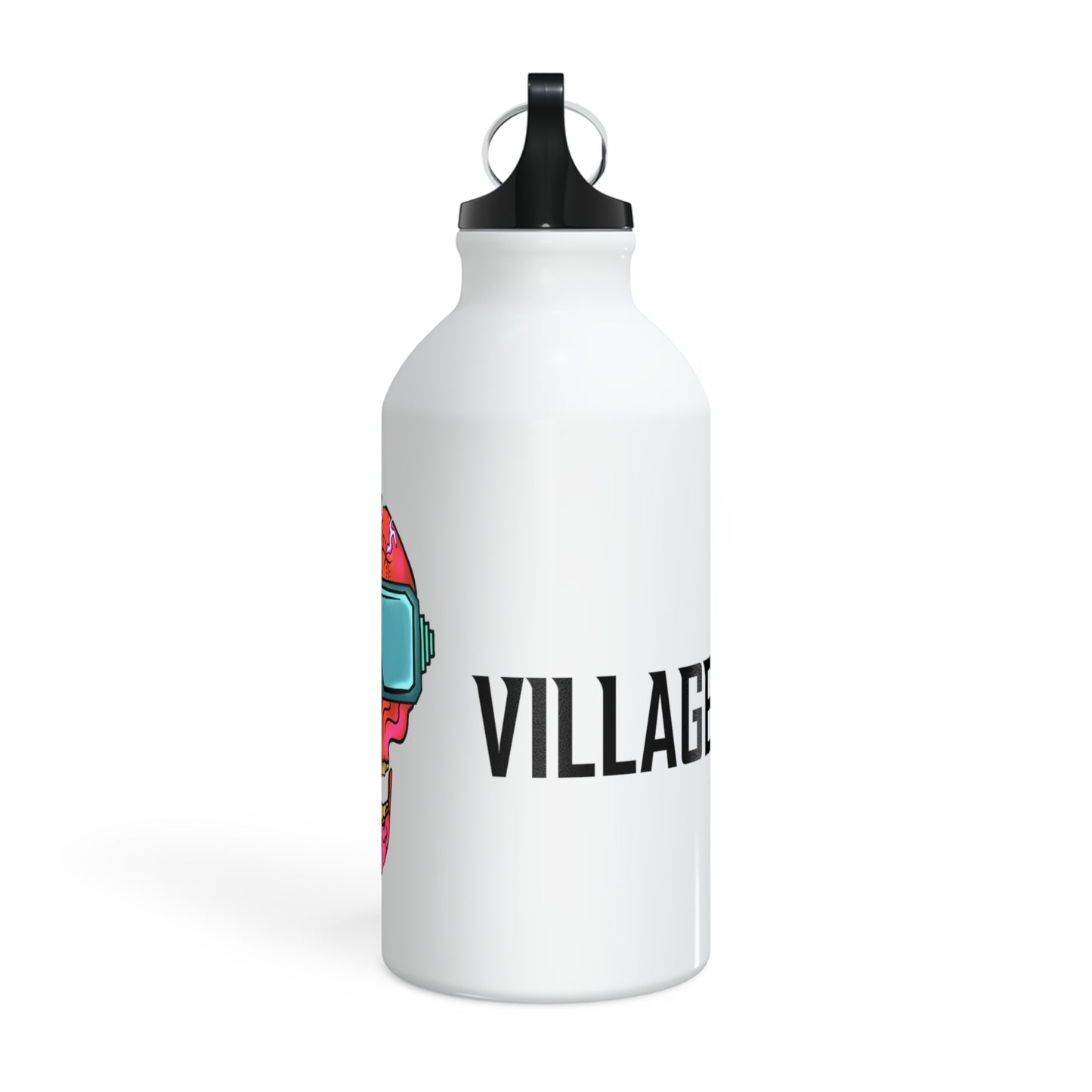 Stay Hydrated with AppSec, Colorful Sport Bottle, Unique Travel Bottle, Cool Gym Accessory