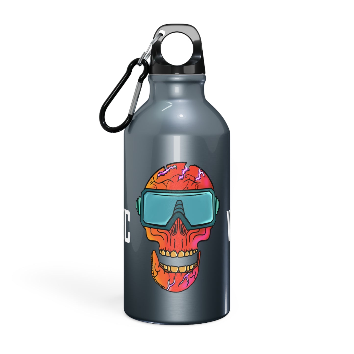 Stay Hydrated with AppSec, Colorful Sport Bottle, Unique Travel Bottle, Cool Gym Accessory