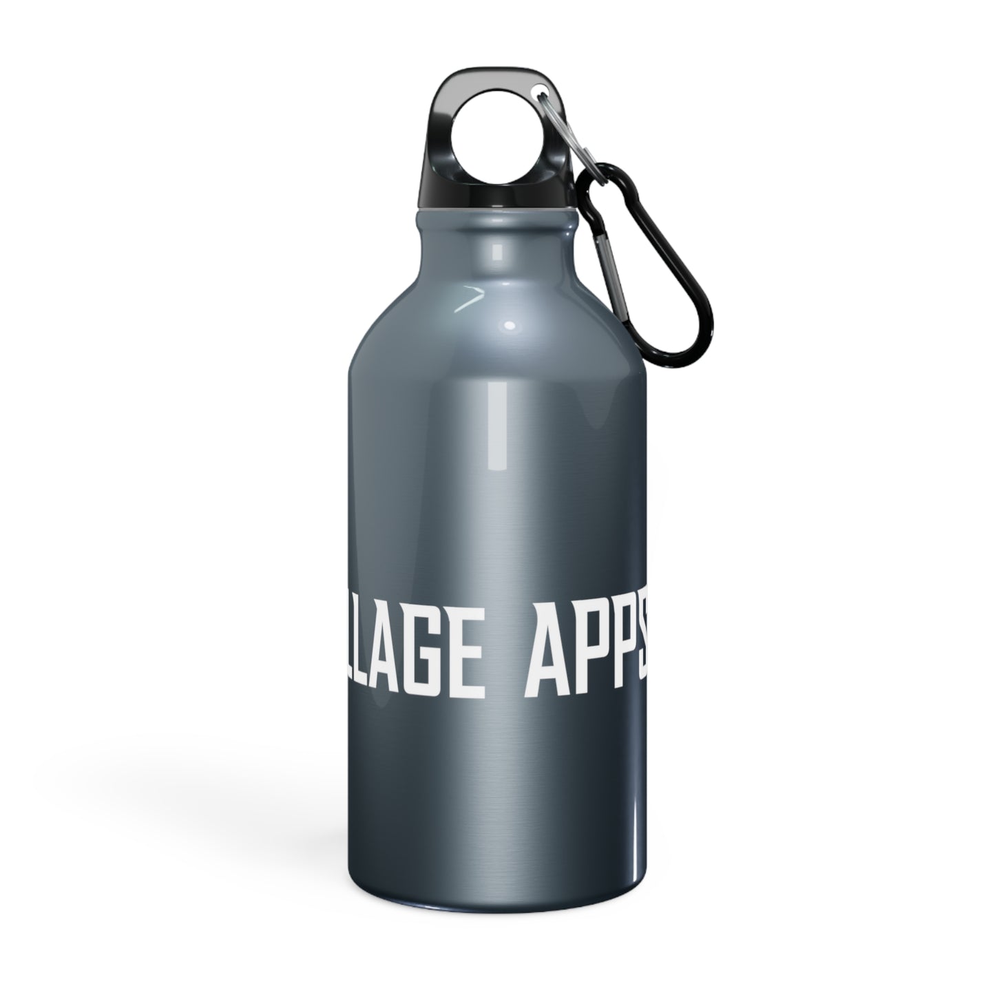 Stay Hydrated with AppSec, Colorful Sport Bottle, Unique Travel Bottle, Cool Gym Accessory