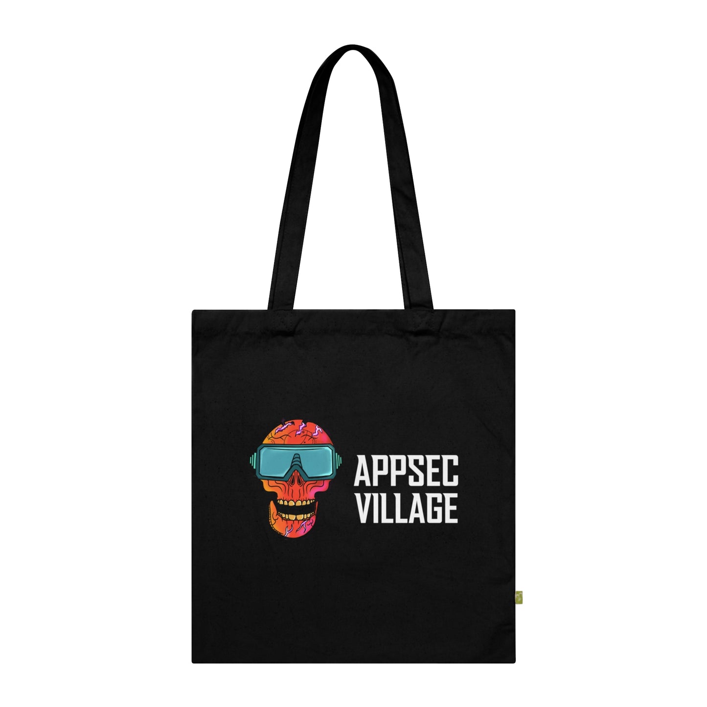 AppSec Village Organic Cotton Tote Bag, Environmentally Friendly, Festival Essential, Giveaway, Shopping Bag, Gift for AppSec [...]
