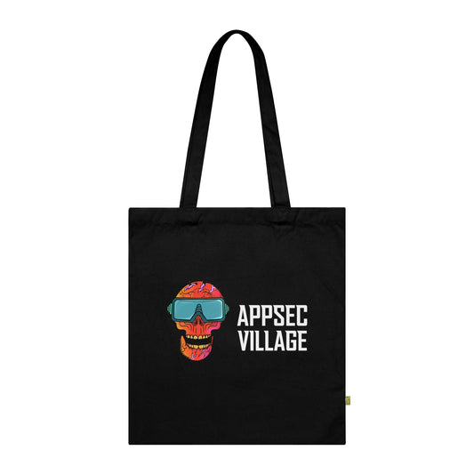 AppSec Village Organic Cotton Tote Bag, Environmentally Friendly, Festival Essential, Giveaway, Shopping Bag, Gift for AppSec [...]