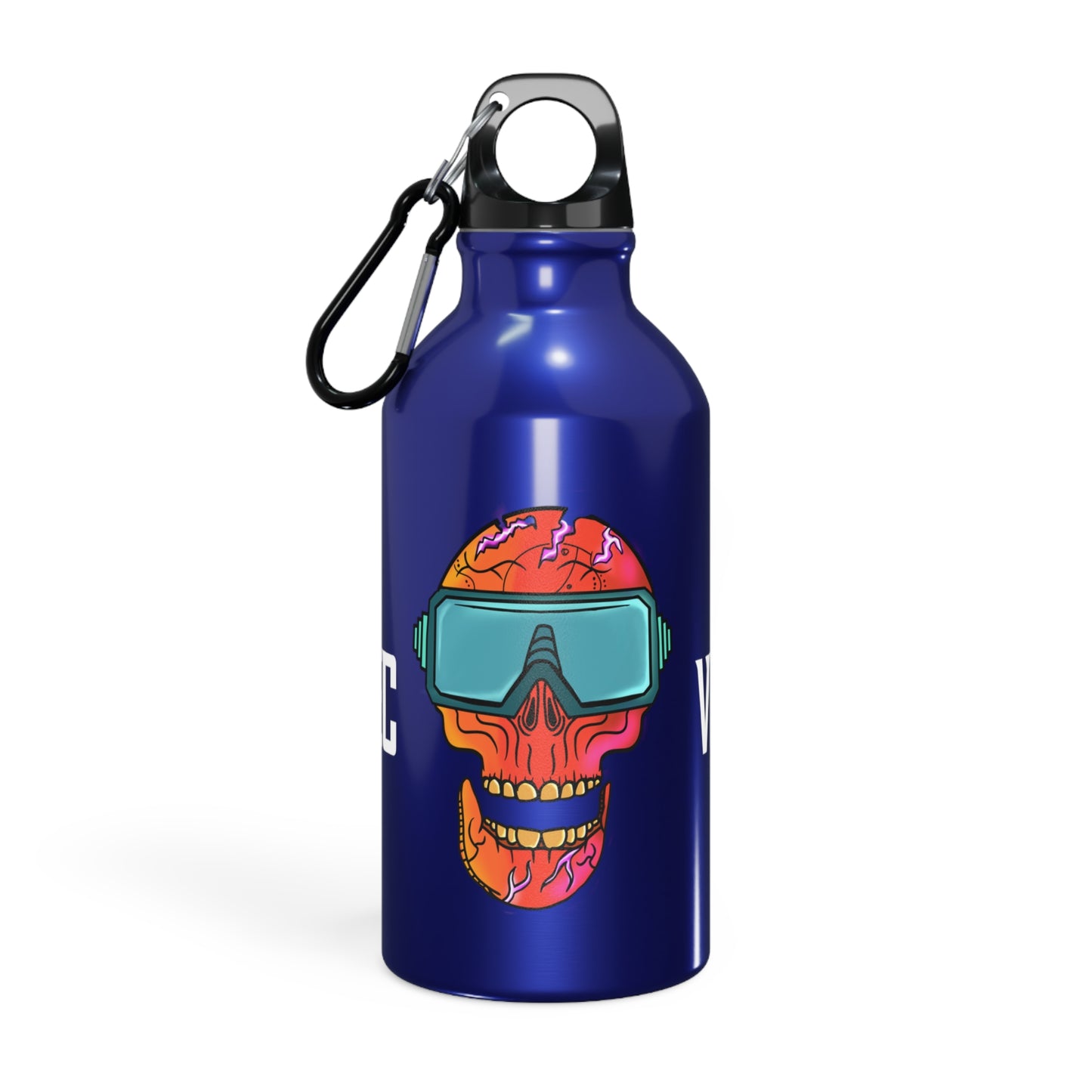 Stay Hydrated with AppSec, Colorful Sport Bottle, Unique Travel Bottle, Cool Gym Accessory