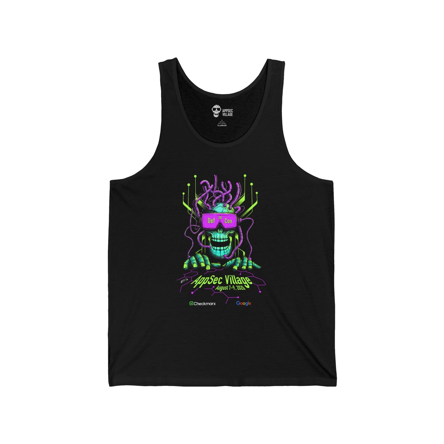 AppSec Village @ DEF CON 28 Graphic Tank