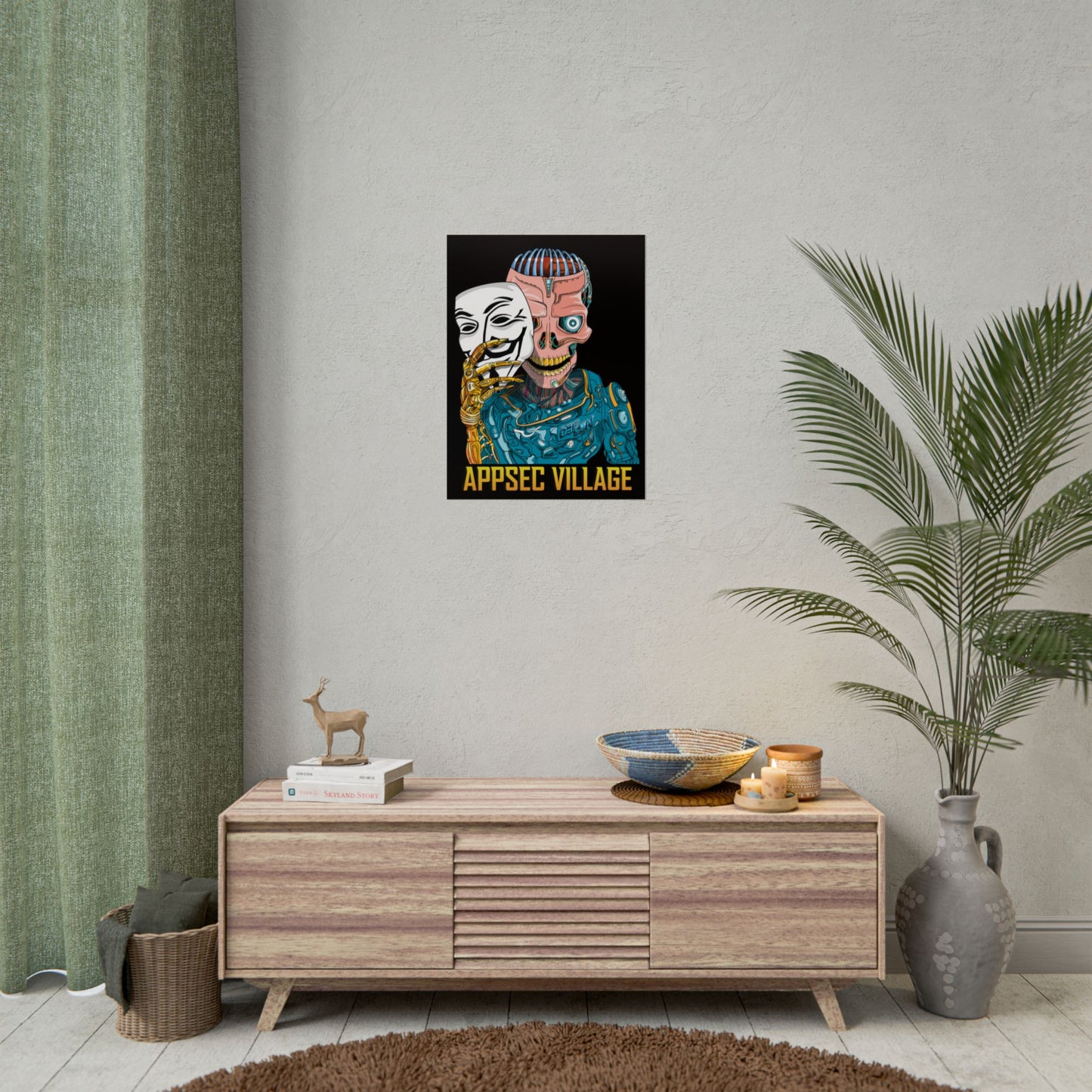 AppSec Village @ DEF CON 31 Art Poster