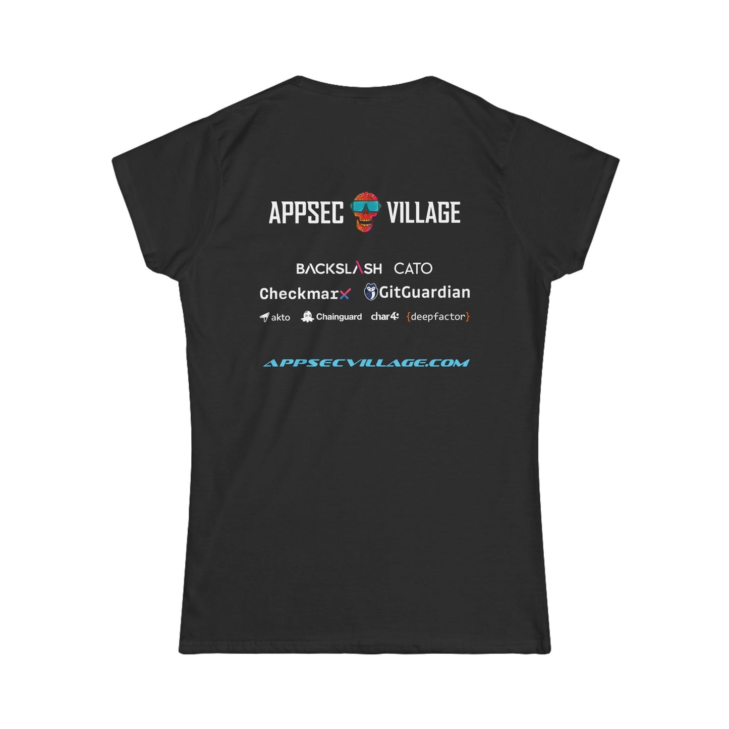 AppSec Village @ DEF CON 32 Women's Graphic Tee