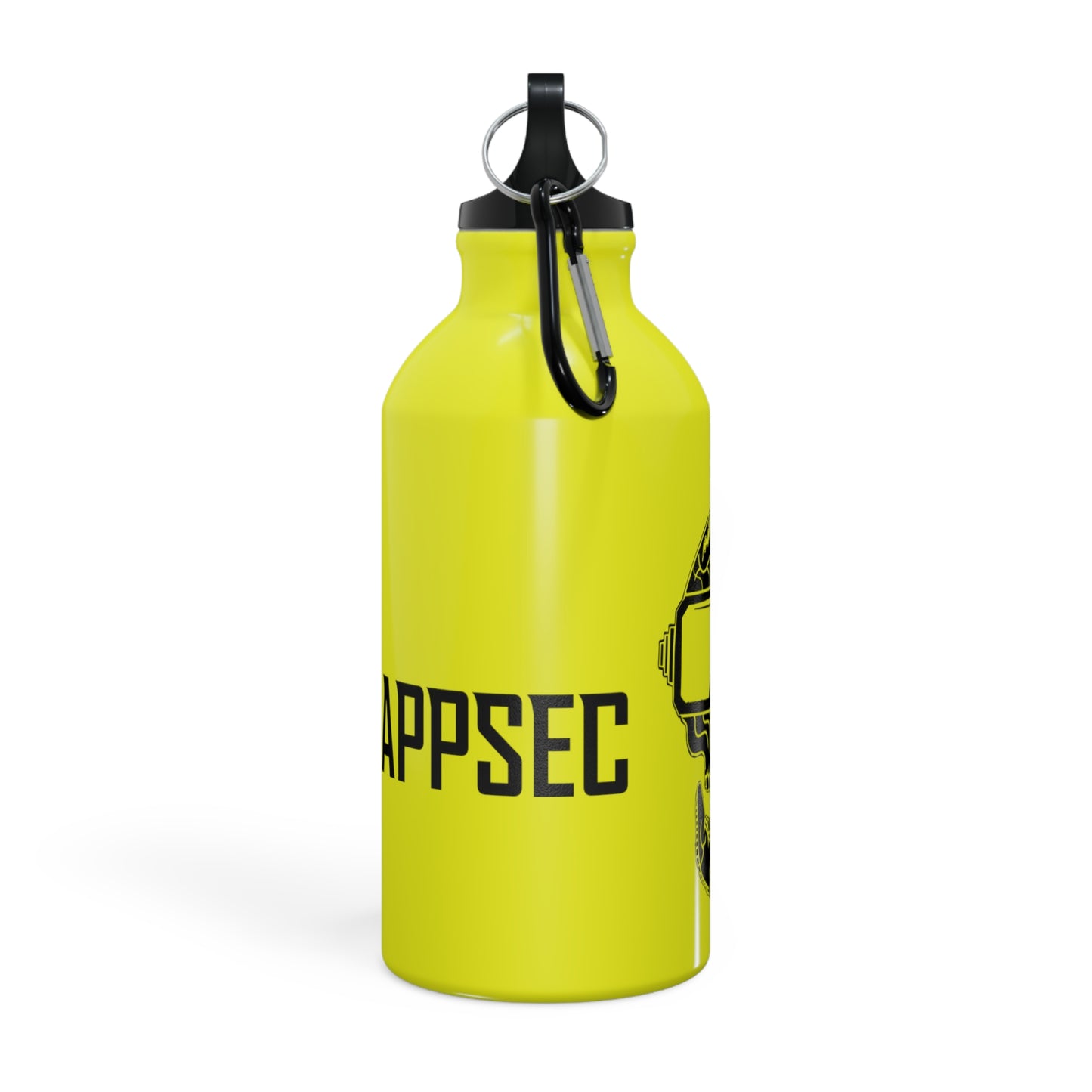 Stay Hydrated with AppSec, Colorful Sport Bottle, Unique Travel Bottle, Cool Gym Accessory