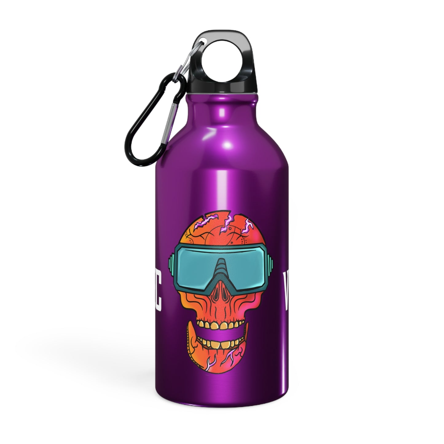 Stay Hydrated with AppSec, Colorful Sport Bottle, Unique Travel Bottle, Cool Gym Accessory