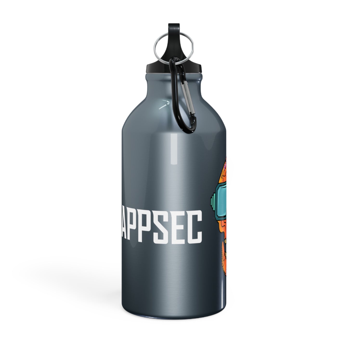 Stay Hydrated with AppSec, Colorful Sport Bottle, Unique Travel Bottle, Cool Gym Accessory
