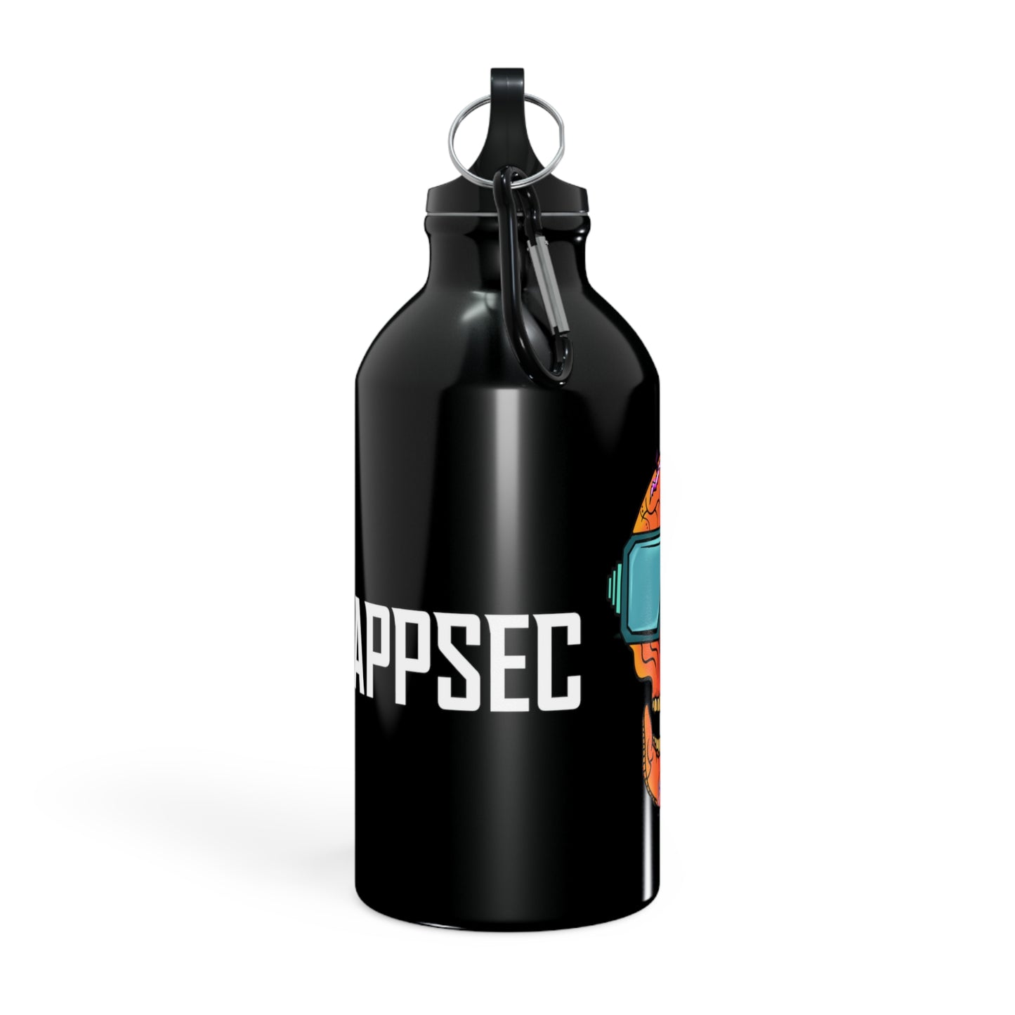 Stay Hydrated with AppSec, Colorful Sport Bottle, Unique Travel Bottle, Cool Gym Accessory