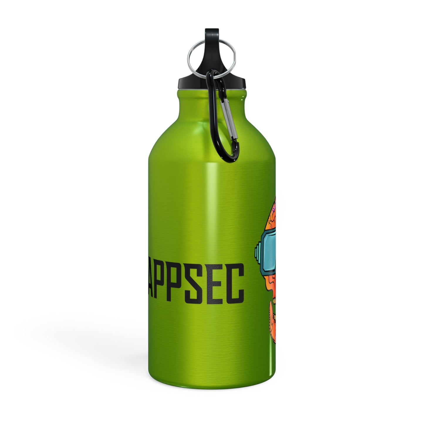Stay Hydrated with AppSec, Colorful Sport Bottle, Unique Travel Bottle, Cool Gym Accessory