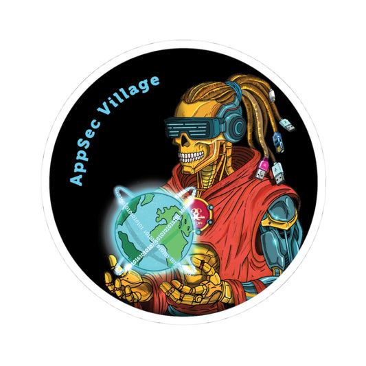 AppSec Village @ DEF CON 33 Sticker