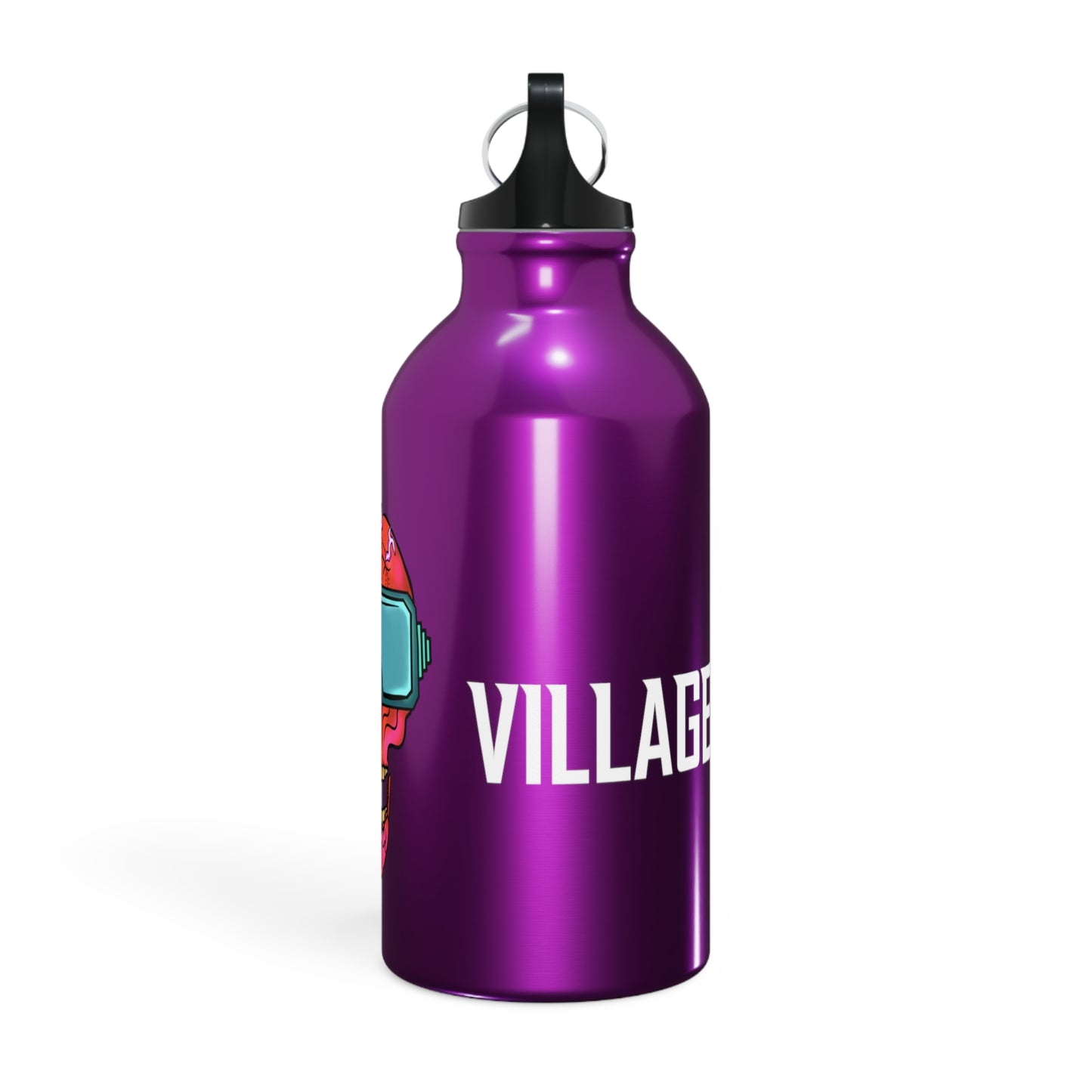 Stay Hydrated with AppSec, Colorful Sport Bottle, Unique Travel Bottle, Cool Gym Accessory