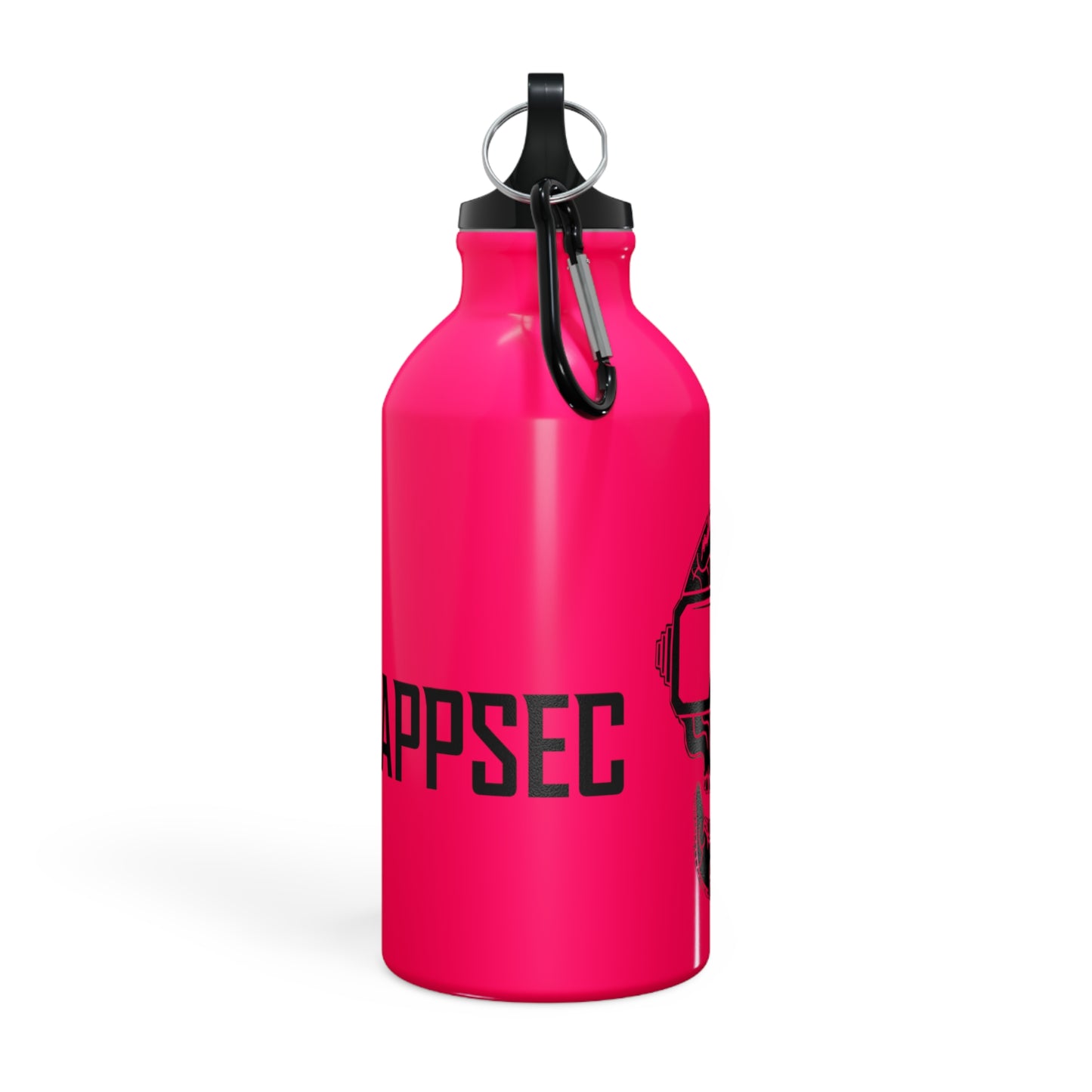 Stay Hydrated with AppSec, Colorful Sport Bottle, Unique Travel Bottle, Cool Gym Accessory