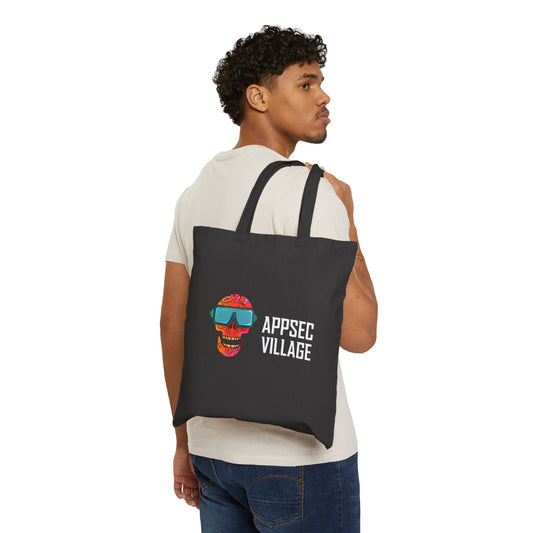 AppSec Village Tote Bag | AppSec Village Design | Eco-Friendly Shopping Bag, Perfect for Gifts, Festivals, Beach Days, and More