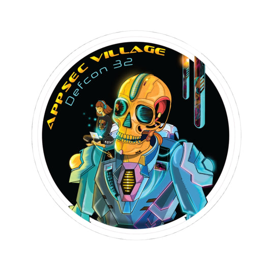 AppSec Village @ DEF CON 32 Sticker