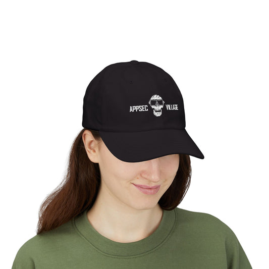 AppSec Village Classic Cap - Hats off to Hackers!