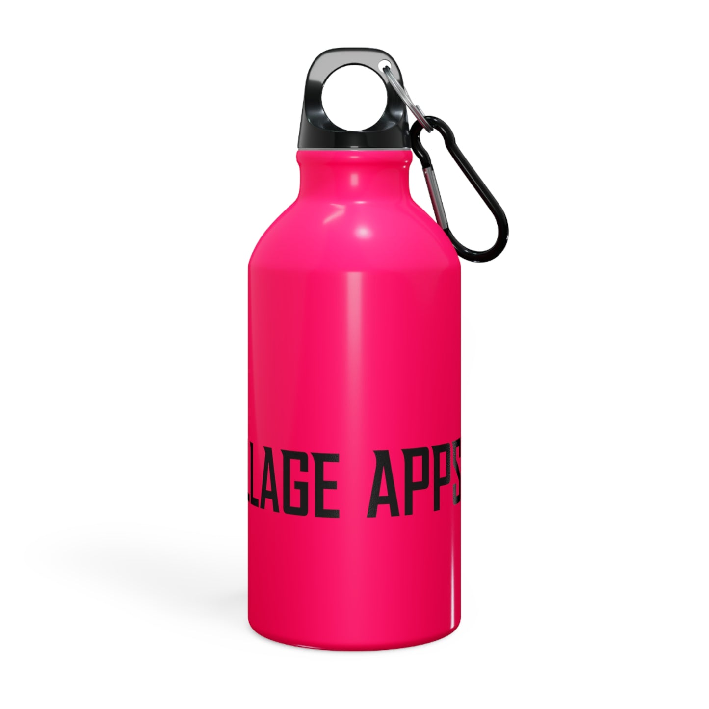Stay Hydrated with AppSec, Colorful Sport Bottle, Unique Travel Bottle, Cool Gym Accessory