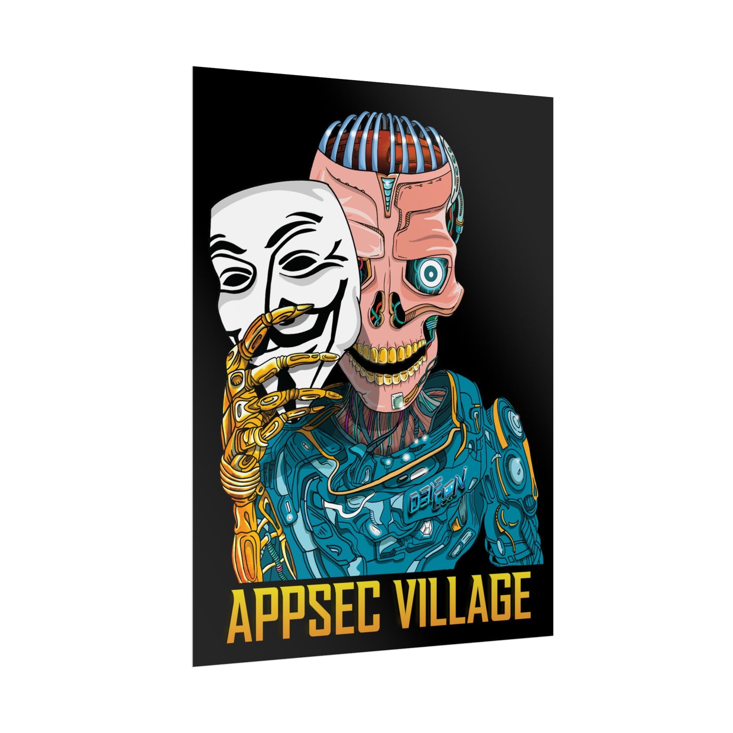 AppSec Village @ DEF CON 31 Art Poster