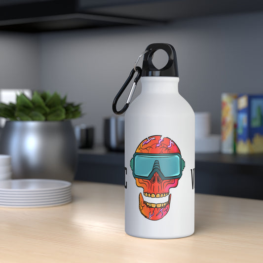 Stay Hydrated with AppSec, Colorful Sport Bottle, Unique Travel Bottle, Cool Gym Accessory