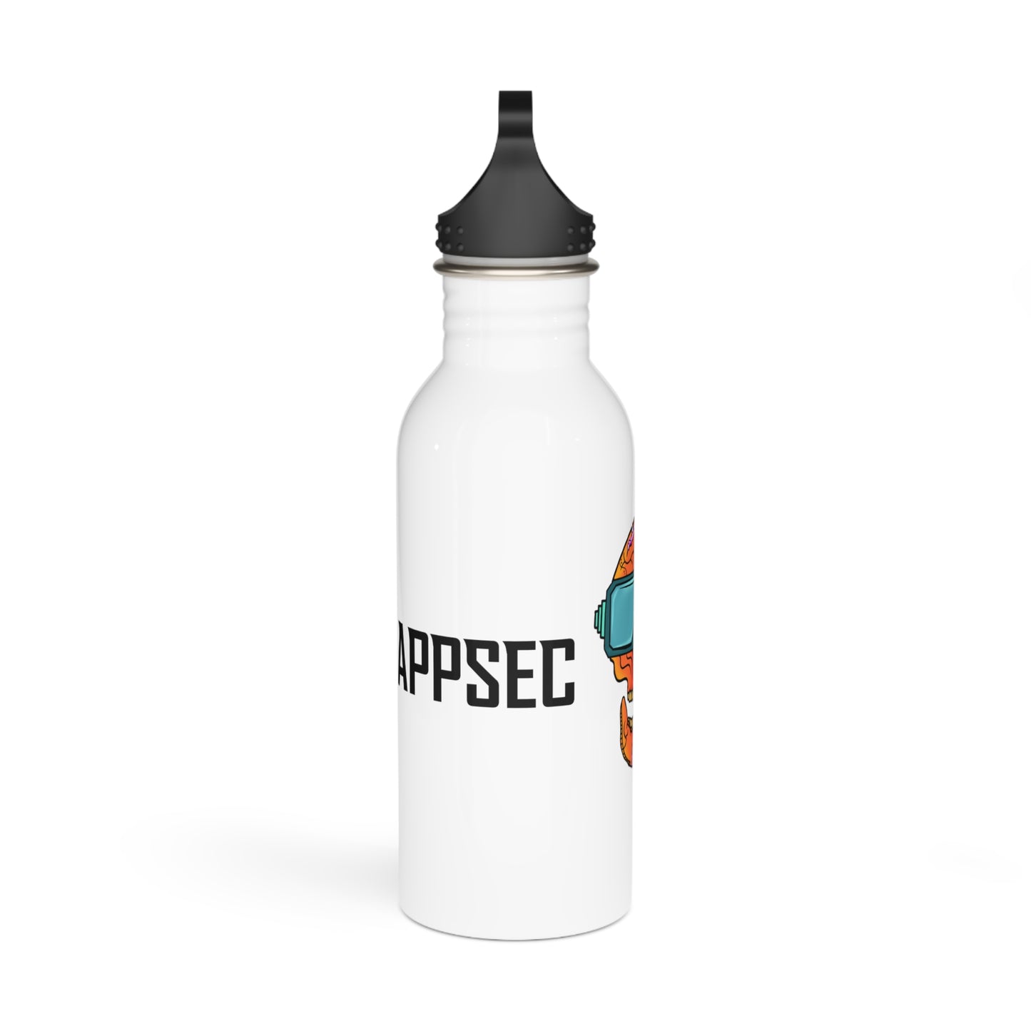 Stay Hydrated with AppSec Water Bottle, Colorful Stainless Steel Flask for Hydration, Gift for Gamers, Travel, Festivals, Outdoor Adventures