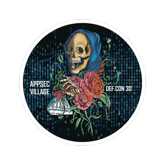 AppSec Village @ DEF CON 30 Sticker