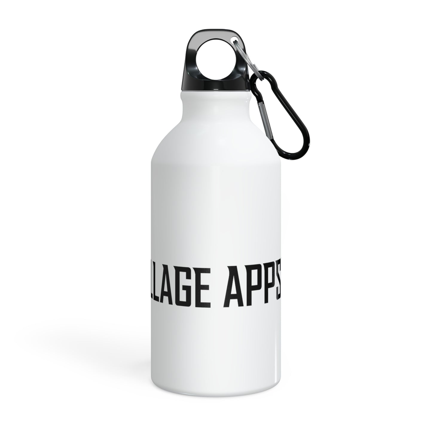 Stay Hydrated with AppSec, Colorful Sport Bottle, Unique Travel Bottle, Cool Gym Accessory