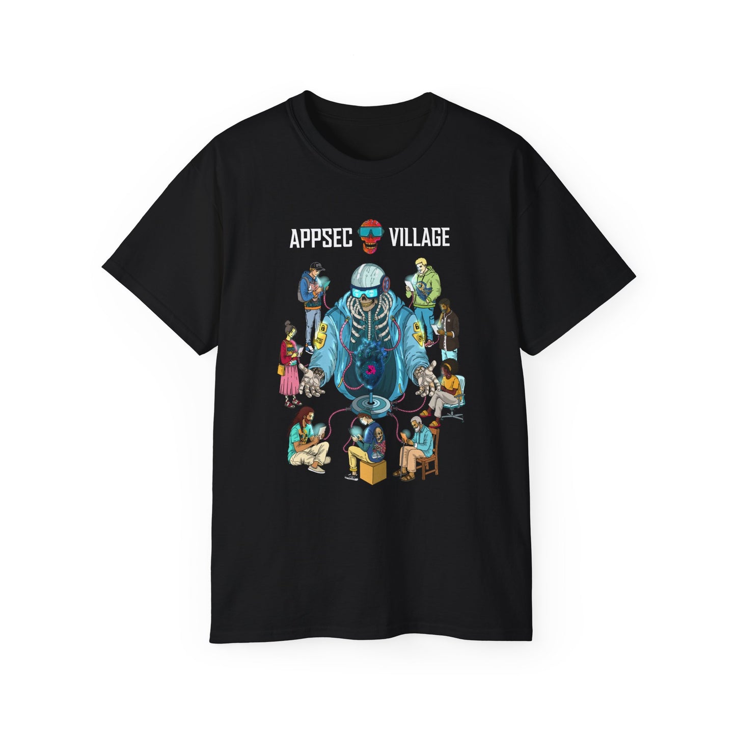 AppSec Village @ DEF CON 34 Graphic tee