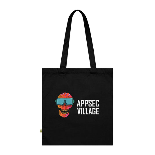AppSec Village Organic Cotton Tote Bag, Environmentally Friendly, Festival Essential, Giveaway, Shopping Bag, Gift for AppSec [...]