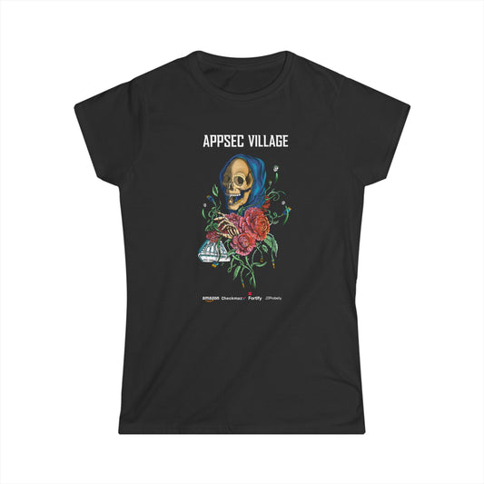 AppSec Village @ DEF CON 30 Women's Graphic Tee