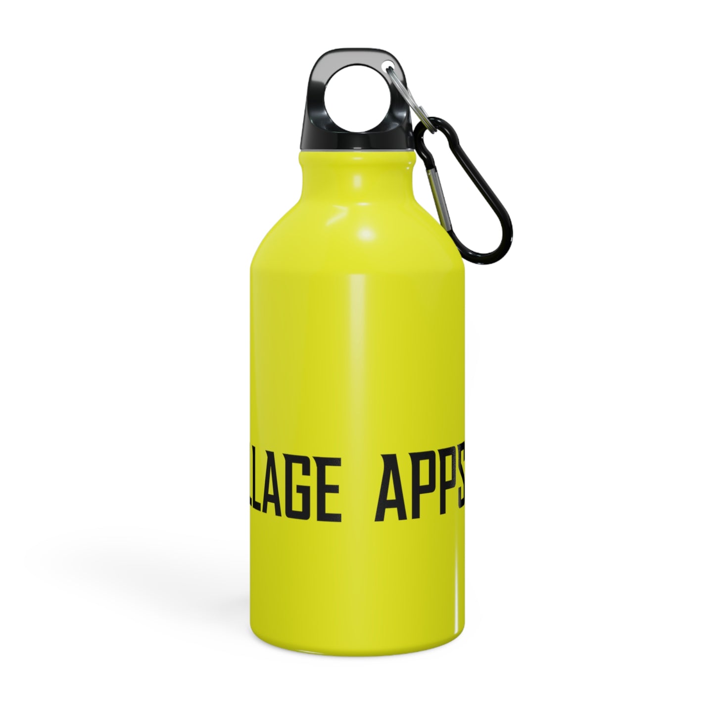 Stay Hydrated with AppSec, Colorful Sport Bottle, Unique Travel Bottle, Cool Gym Accessory