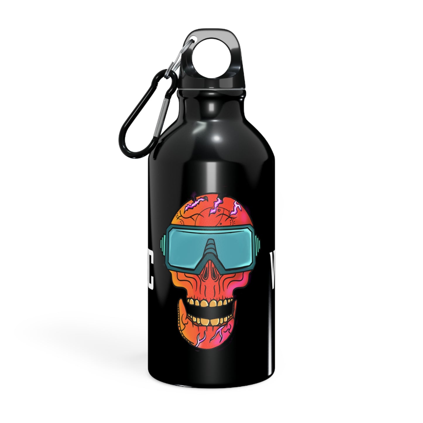 Stay Hydrated with AppSec, Colorful Sport Bottle, Unique Travel Bottle, Cool Gym Accessory