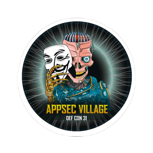 AppSec Village @ DEF CON 31 Sticker