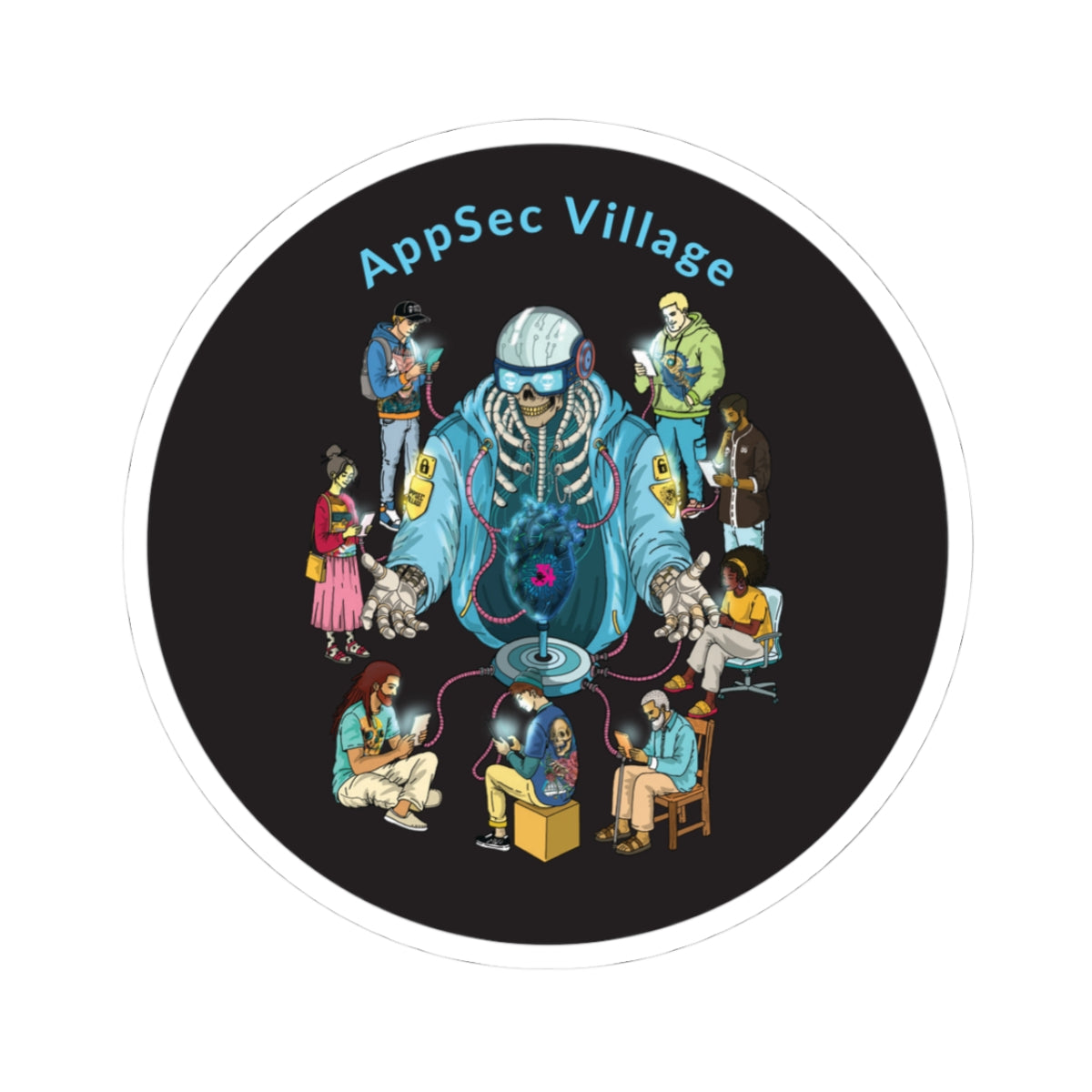 AppSec Village @ DEF CON 34 Sticker