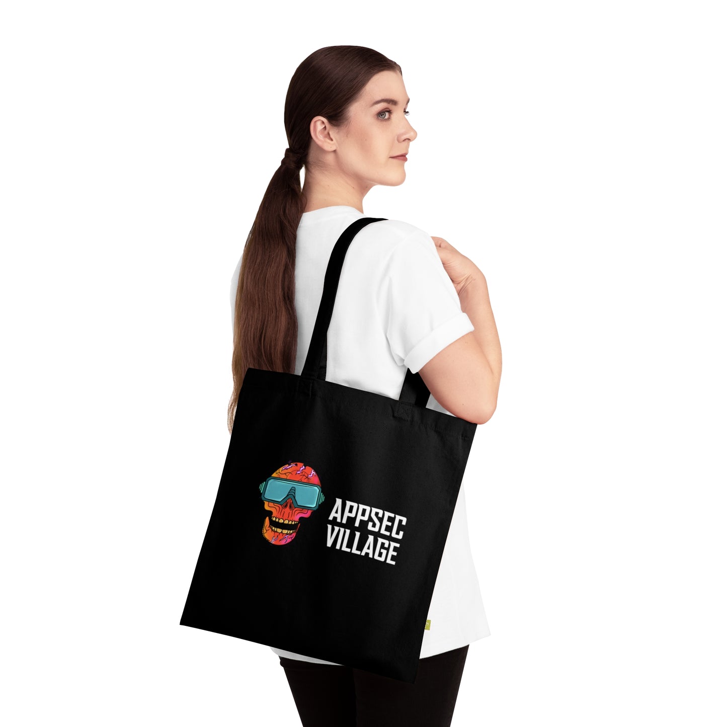 AppSec Village Organic Cotton Tote Bag, Environmentally Friendly, Festival Essential, Giveaway, Shopping Bag, Gift for AppSec [...]
