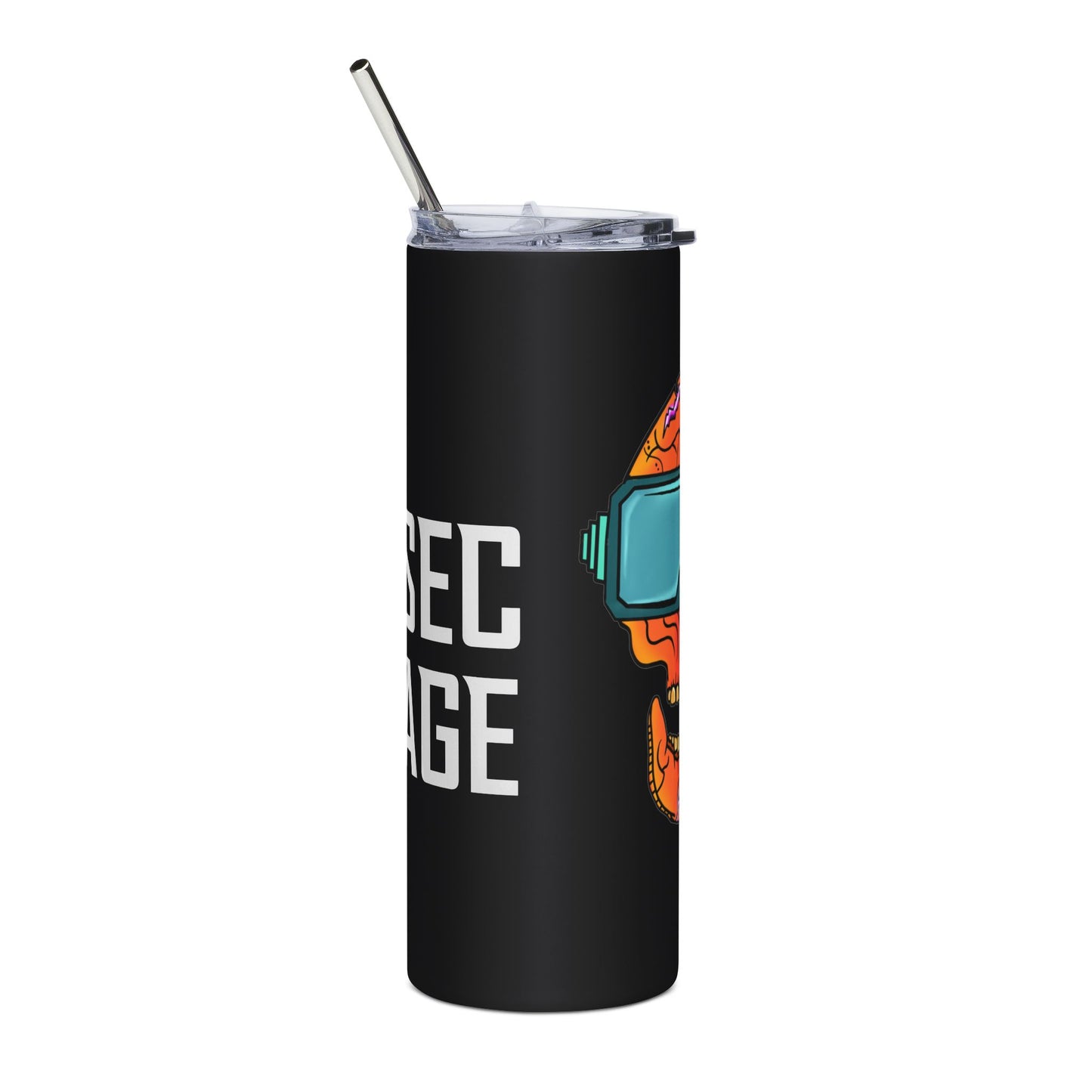 AppSec Stainless Steel Tumbler - 20oz, Perfect for Hackers, Gifts for Gamers, Outdoor Adventures, Party Favors, Personalized [...]