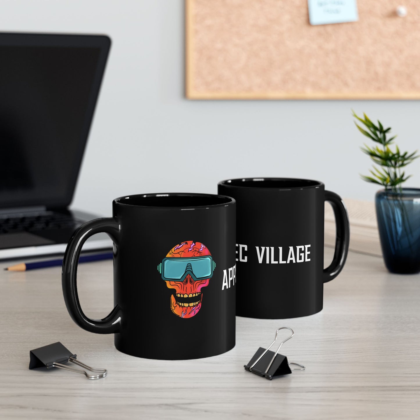 AppSec Village Black Mug - Perfect for Developers, Programmers, Cybersecurity Enthusiasts, Birthday, Gift, Office Coffee [...]