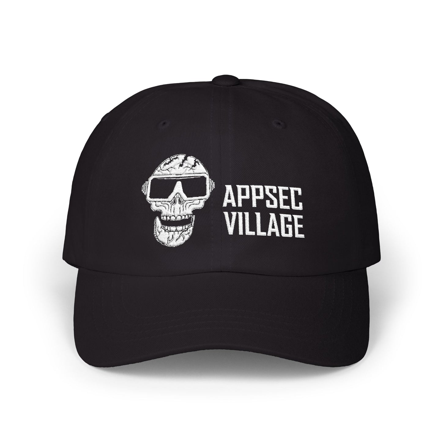 AppSec Village Classic Cap - Hats off to Hackers v2