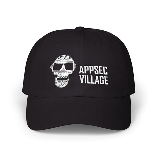 AppSec Village Classic Cap - Hats off to Hackers v2