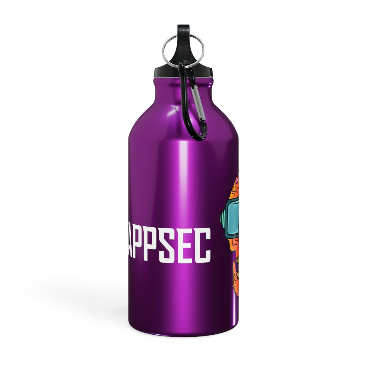 Stay Hydrated with AppSec, Colorful Sport Bottle, Unique Travel Bottle, Cool Gym Accessory