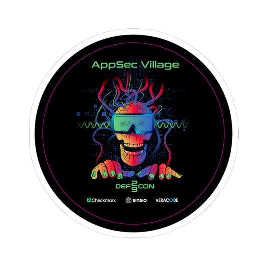 AppSec Village @ DEF CON 29 Sticker